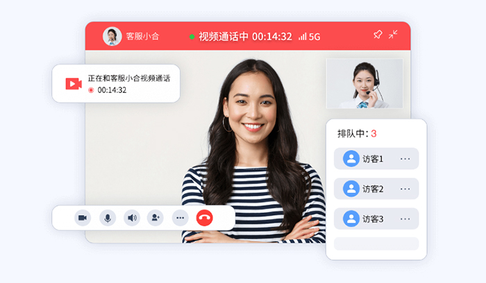 视频客服解决方案：音视频+AI技术引领客户服务新纪元